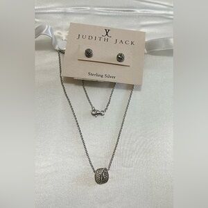 Judith Jack Necklace & Earring set